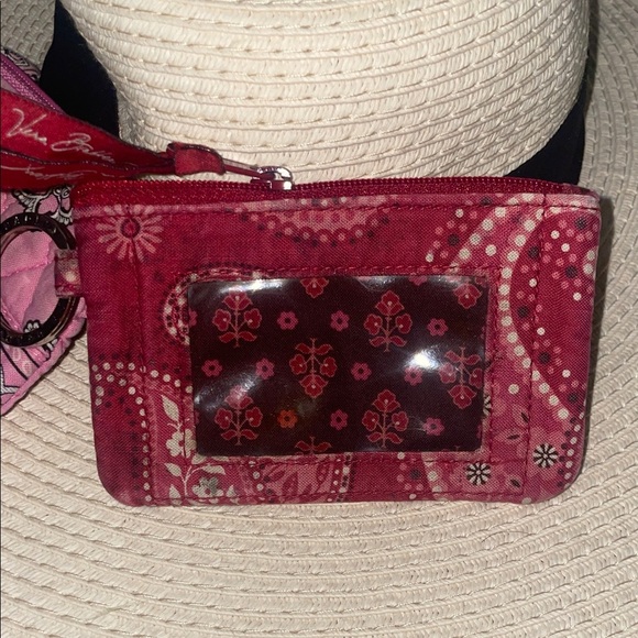 Vera Bradley Pink and Burgundy Wallet Bundle - Picture 5 of 11